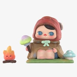 POPMART PUCKY Poko's Adventure Series Figures - Break Time
